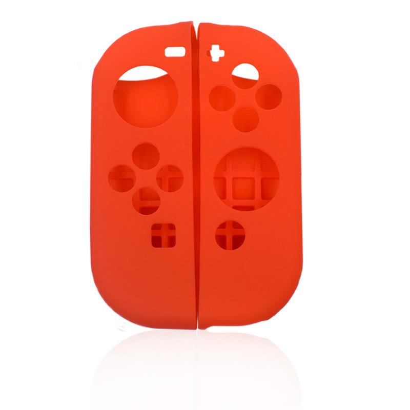 New for Joy Con Silicone Rubber Skin Case Cover for Switch Joycon Controller Protection Sleeve Case