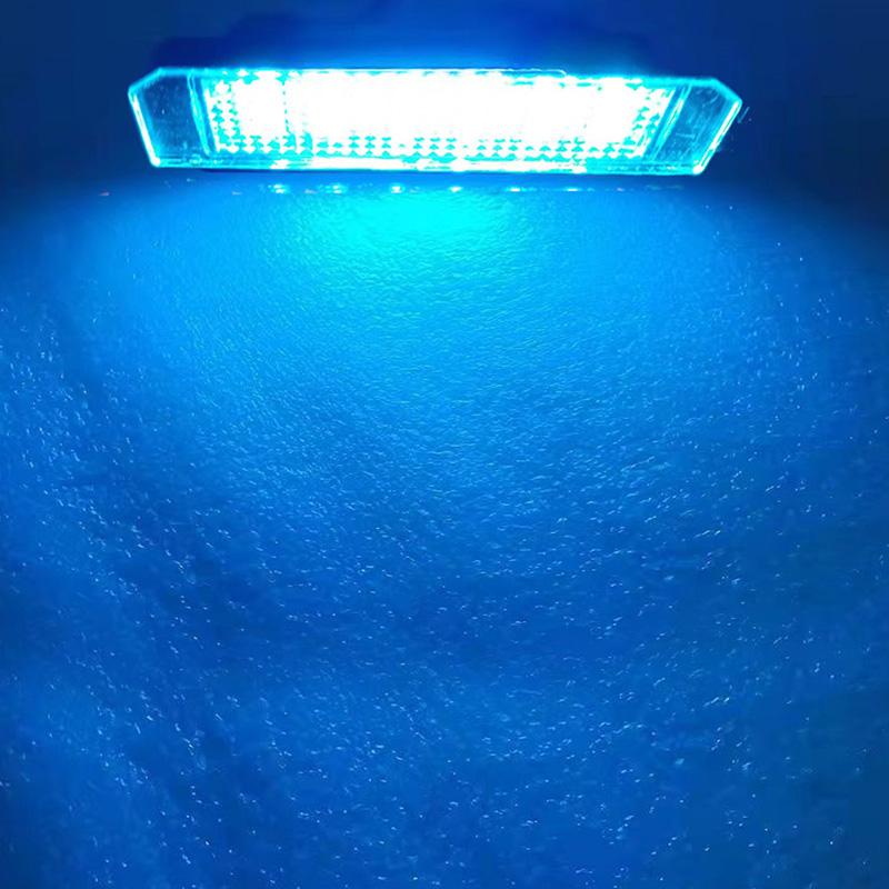 2Pcs Car Led Bulbs Number License Plate Light White For VW Polo (6N2.9N.6R) 2000-2014 Canbus Error Free Car Styling License Plate Lights 2