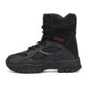 Waterproof Military Boots Tactical Boots Breathable High School Top Boots Outdoor Men's Shoes Desert Boots Combat Boots