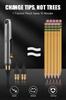 KEEPO LINK Mini Reusable Titanium Mechanical Pencil 2 Replacement Perfect for and School Supplies OLP01 Keychain-Attached (Includes Leads) EDC,
