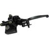 7/8'' Left Hydraulic Brake Master Cylinder Lever Pump Replace for 50cc 70cc 90cc 110cc 125cc 150c 200cc 250cc ATV Quad Moped Motorcycle Pit Bike Dirt