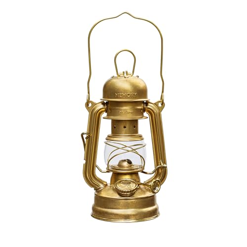 

Thous Winds Oil Lantern, Paraffin Oil, Kerosene Lamp, Kerosene Lantern for Outdoor Camping, Includes Refill Wick (Fuel Not Included)
