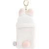 San-X Sugarcocomuu's Holiday Plush Photo Keychain AB48701 H17×W8×D3cm
