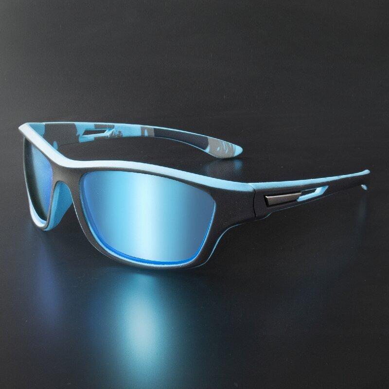 

Винтажные мужские поляризованные солнцезащитные очки Мужские для спорта на открытом воздухе Ветрозащитные Пескозащитные Классические для вождения Рыбалки Солнцезащитные очки