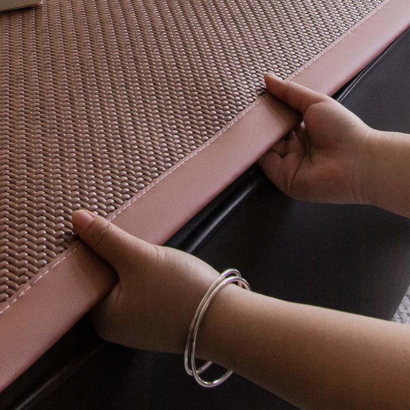 Summer Pe Rattan Sofa Cushion Non-Slip Premium Seat Cushion  New Summer Cool Sofa Cover Cover Cloth Towel