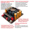 ZK-6002 1200W High Power HIFI Amplifier Board 2.0 Stereo TPA3255 Dual Channel Stereo Pure Post Amp Amplifier Chip DC 18-50V