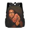 Danny Devito And His Beloved Ham Pattern Design Bag Student's Backpack Danny Devito Isaip Rum Ham Frogkid Frank Reynolds