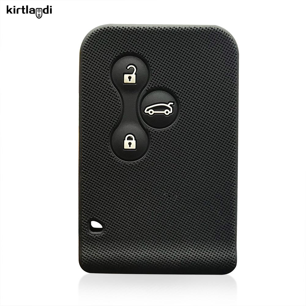 Capac Carcasă Cheie Telecomandă Pentru Renault Megane 2 Scenic Zoe 2004 2006 2009 Cassone/Furgonato/Promiscuo Clio Logan Laguna 2 Accesorii