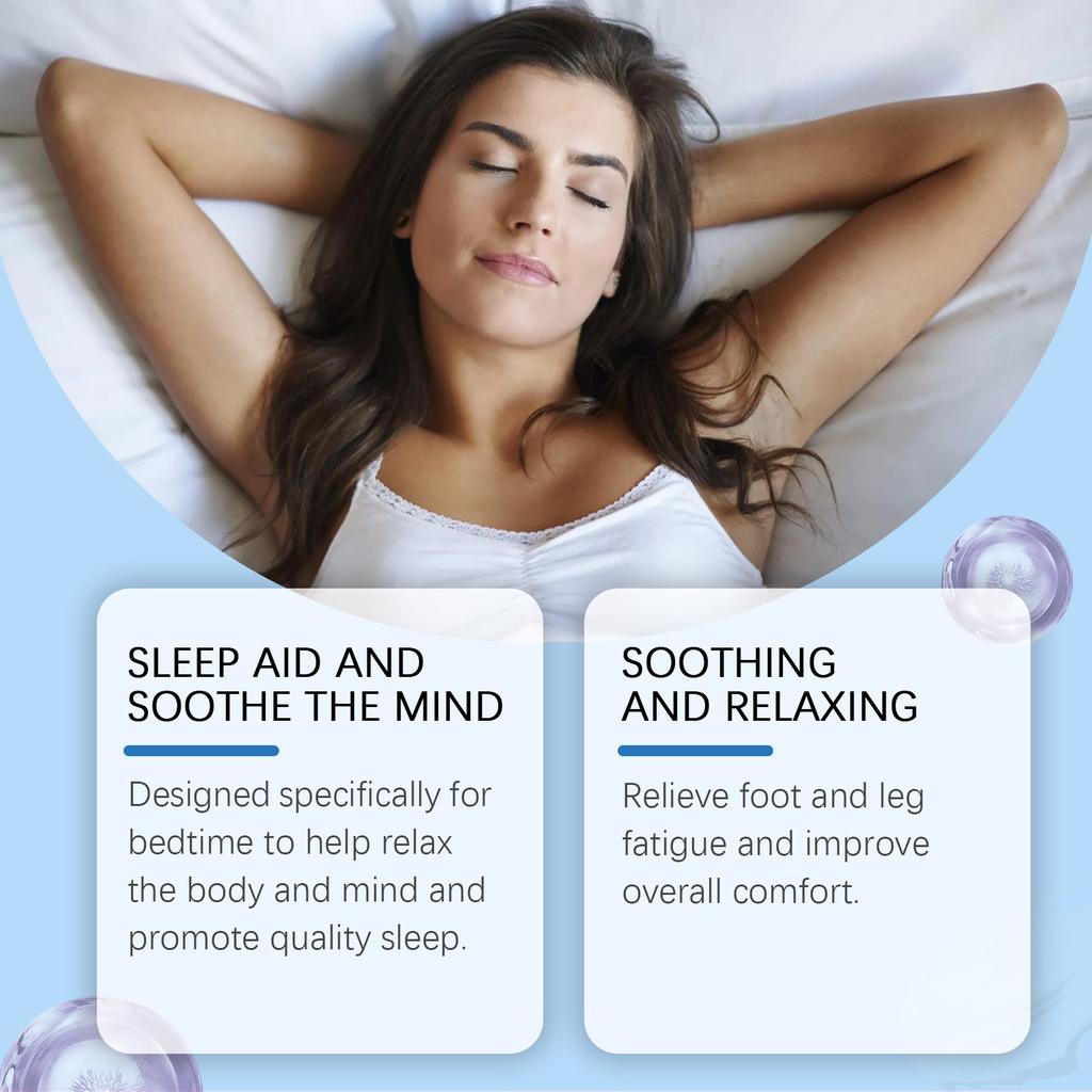 Organic Magnesium Oil Spray Fast Absorbent Promotes Calm Sleep And Relaxation 100ml