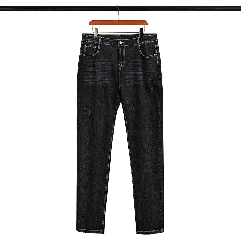 Damen Jeans High-Waist Slim Fit Übergröße