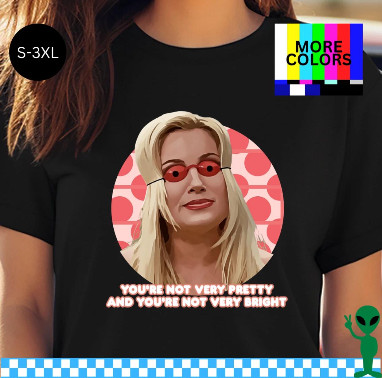 Cinderella Story Jennifer Coolidge Shirt S-3XL Unisex Short-Sleeve 3XL