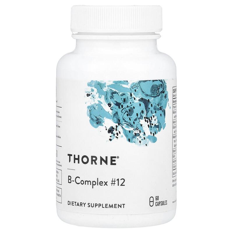 B-Complex #12, 60 Capsules