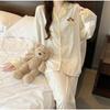Women's Pajamas Set Pajamas 2-piece Set Airy Soft Casual Printed Pajamas