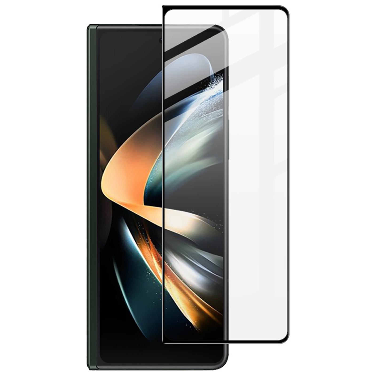 

Для Samsung Galaxy Z Fold5 5G Захисна плівка із загартованого скла з повним покриттям, повністю клейова, з шовкографічним друком, захисник екрана Type A