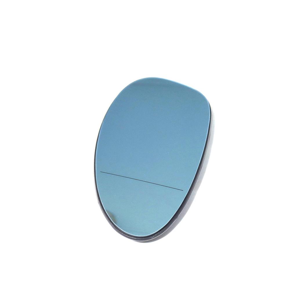 BMW E90 Rearview Mirror Blue Lens (Part Numbers: 51167145267, 51167145268)