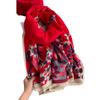 Premium High-Quality Air-Conditioned Room Shawl Outside Women'S Summer Office Nap Imitation Cashmere Fringed Warm Scarf
