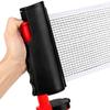 Stretchable Mesh Frame Portable Table Tennis Net Table Tennis Racquet Net  Outdoor Training