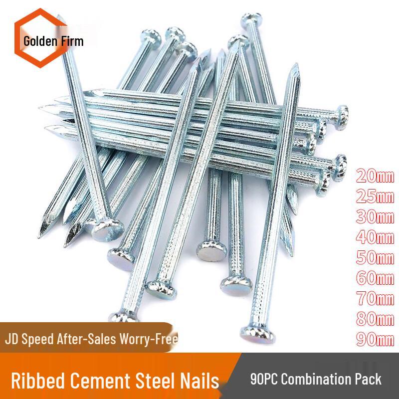 High-Strength Galvanized Cement Nail Assortment