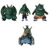 Dragon Ball, Saiyan WCF Bick Demon King Family Figure, Member Family Bick Demon King Statue Model