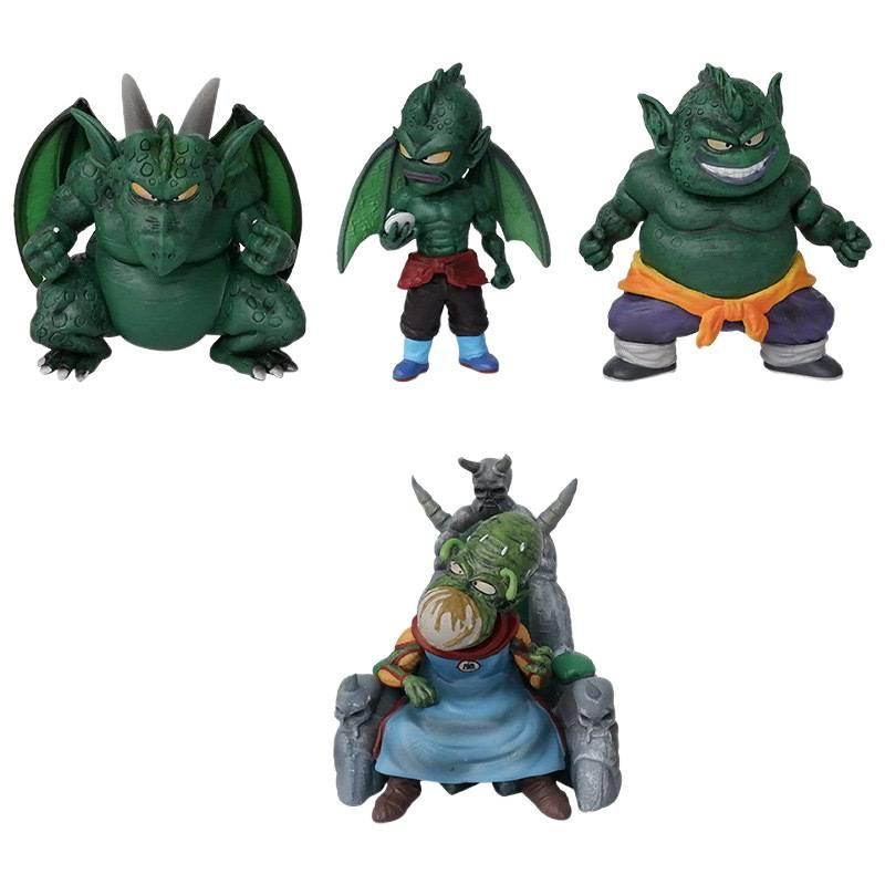 Dragon Ball, Saiyan WCF Bick Demon King Family Figure, Member Family Bick Demon King Statue Model