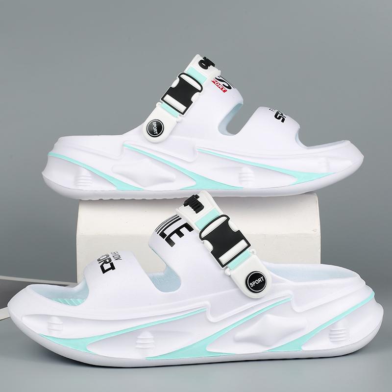 Men's Outdoor Sandals Slippers Beach Comfortable Slides Soft Clogs Men Casual Garden Shoes NEW Men Women Beach Sandals Slippers