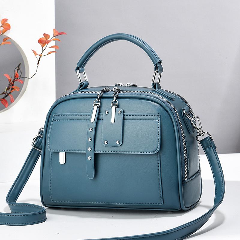 New Fashionable Leather Styling Bag with Large Capacity Single Shoulder Crossbody Bag