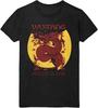 T Shirt Inferno Band Logo Official Unisex Black Size XL