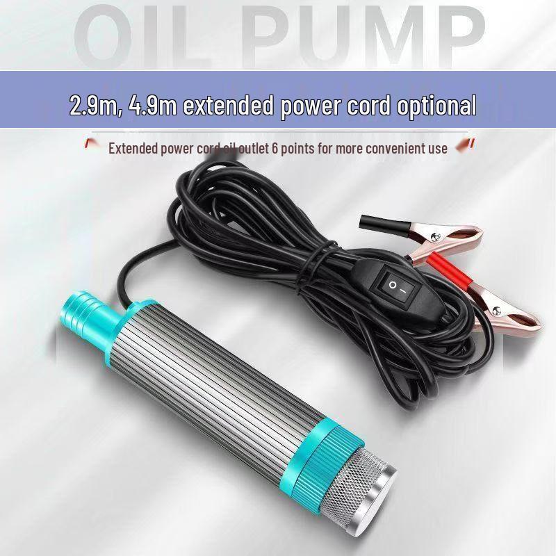 38-Type Electric Oil and Water Pump 12V/24V/220V for Diesel, Alcohol, and Urea Extraction