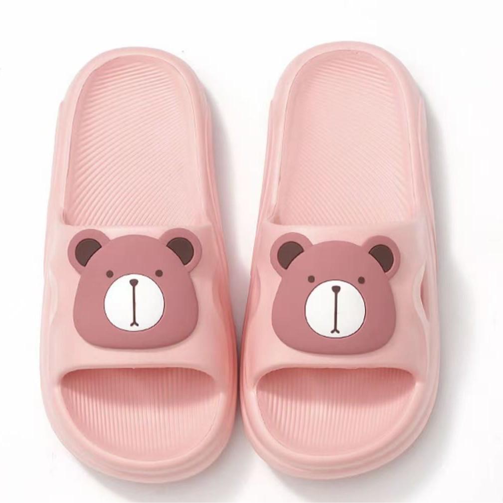 2025 Cute Cartoon Women's Non-slip Indoor EVA Slippers