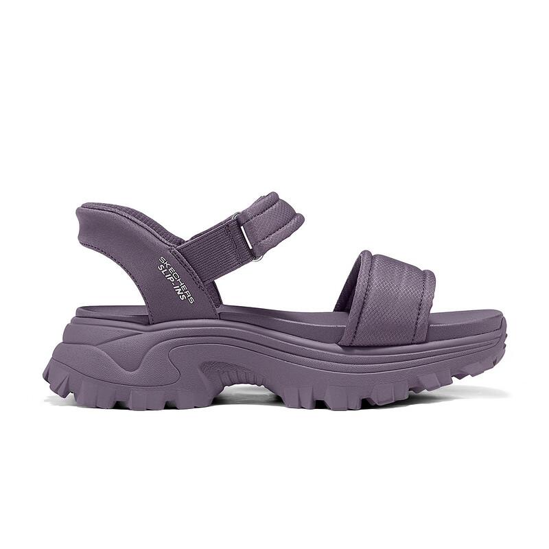 Skechers Casual Comfortable Versatile Beach Sandals Women Sandals Rose-Pink 119872-MVE