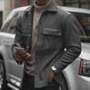 European & American Fashion Slim Men's Jackets - 2025 Spring/Autumn Collection