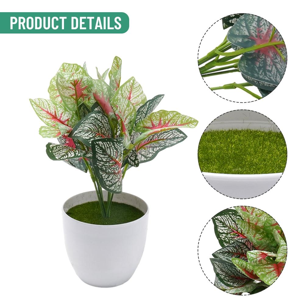 Lifelike Artificial Foliage Plant Add a Breath of Fresh Air To Your Space