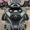 Zongshen 368G Waterproof Quick Release Black Side Bag for Protective Gear and Crash Bar Use