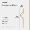 New Chinese Style Round Furniture Handles Kitchen Cabinet and Storage Handles Drawer and Wardrobe Long Cabinet Handle