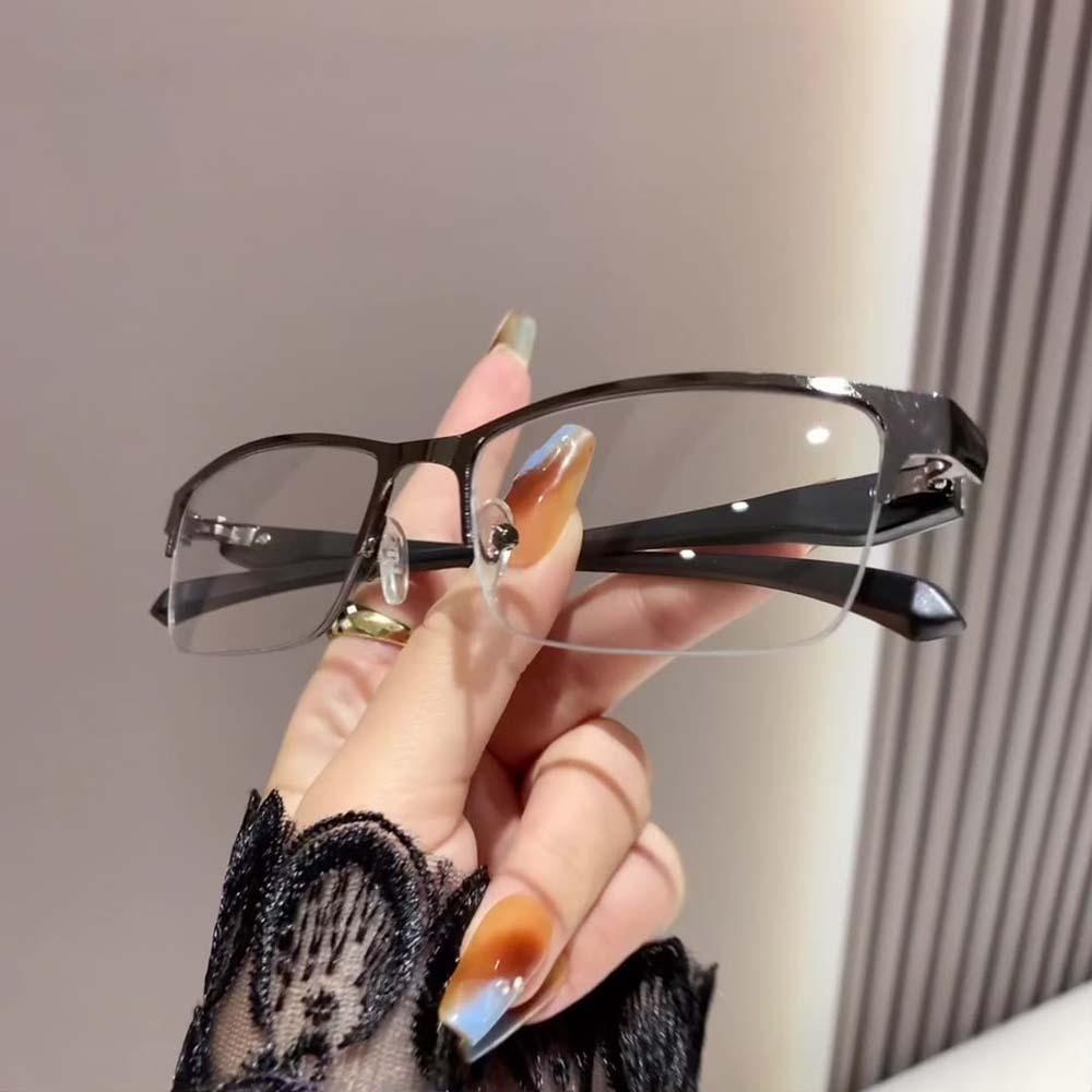 Transparent Anti Blu-ray Glasses PC Women Sunglasses 3 Color Men Zinc Zinc Alloy Sunnies  Watch Movie