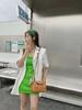 Bags 2024: New Women's Genuine Leather Lindy One-Shoulder Handbag & Crossbody Pillow Bag
