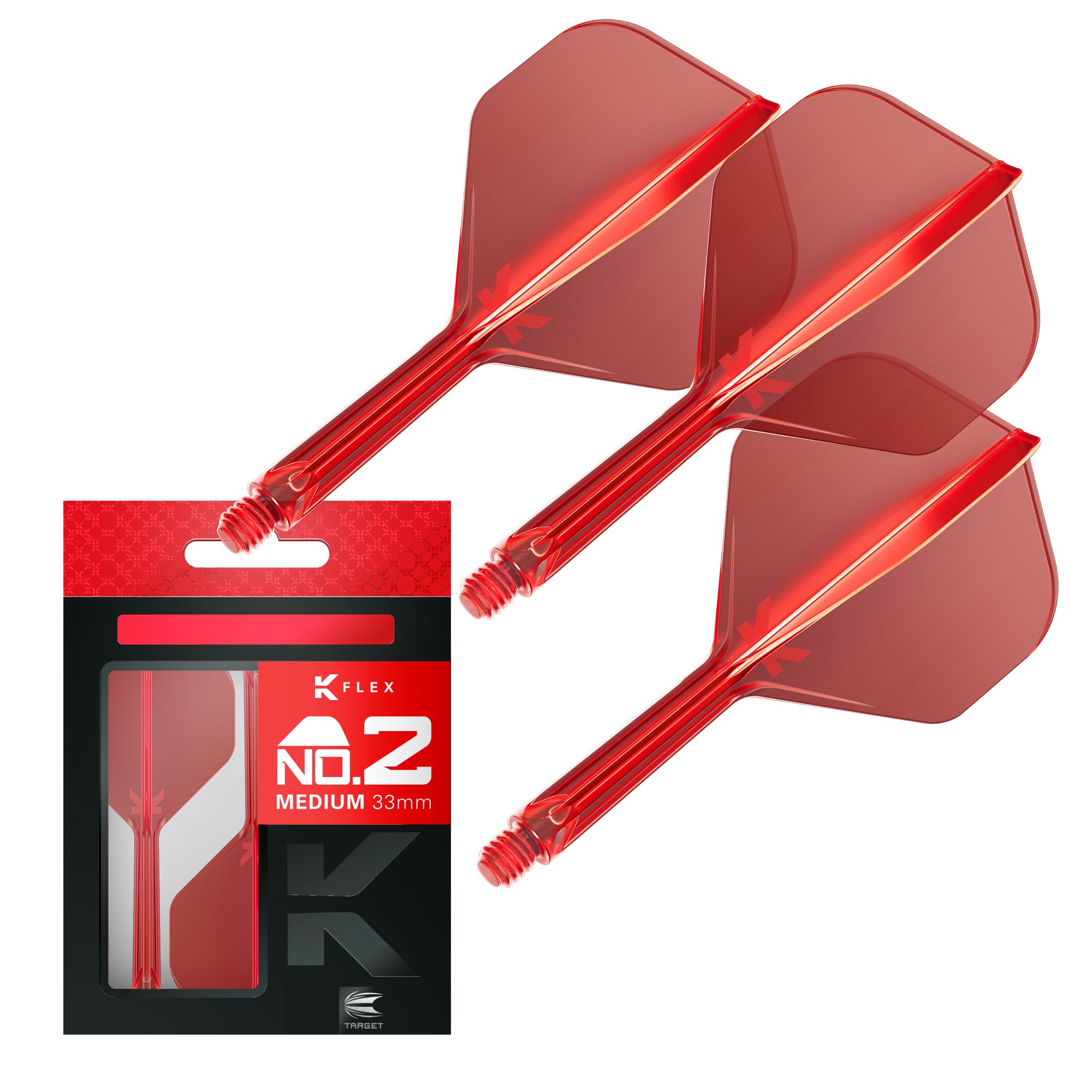 

TARGET K-FLEX STANDARD/NO2 33mm red красный