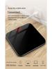 Durable Rechargeable Digital Bathroom Scale: Accurate Smart Body Fat Scale for Women