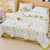 Tulip Pure Cotton Six-Layer Bubble Gauze Summer Blanket