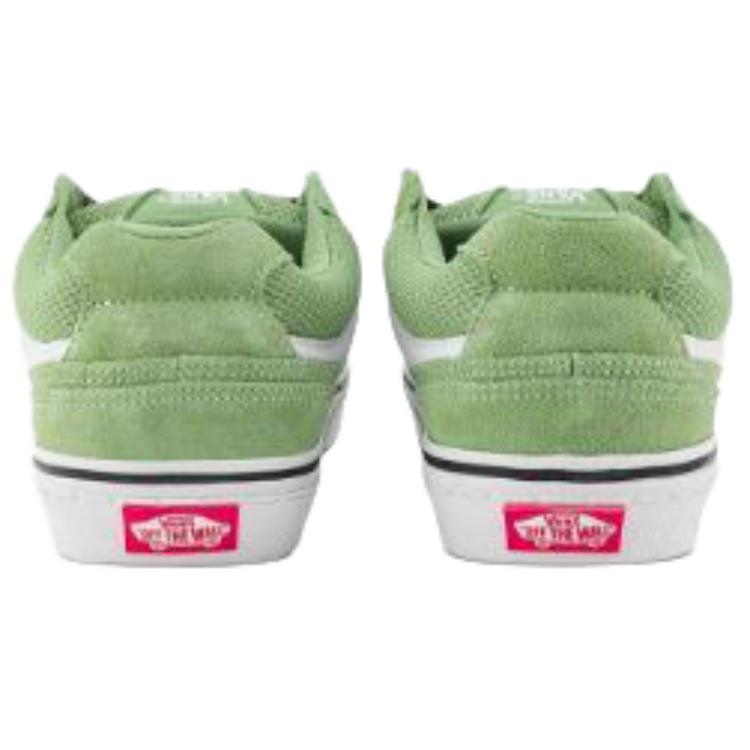 Vans Caldrone Versatile Comfortable Durable Low-Top Skate Shoes Men sneaker Green VN000CSPEMZ