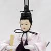 Hina prince and princess case case acrylic bride and width 49 x depth 26 x height 37 costume dolls, decoration, decoration, case, Sakuraakari, groom,