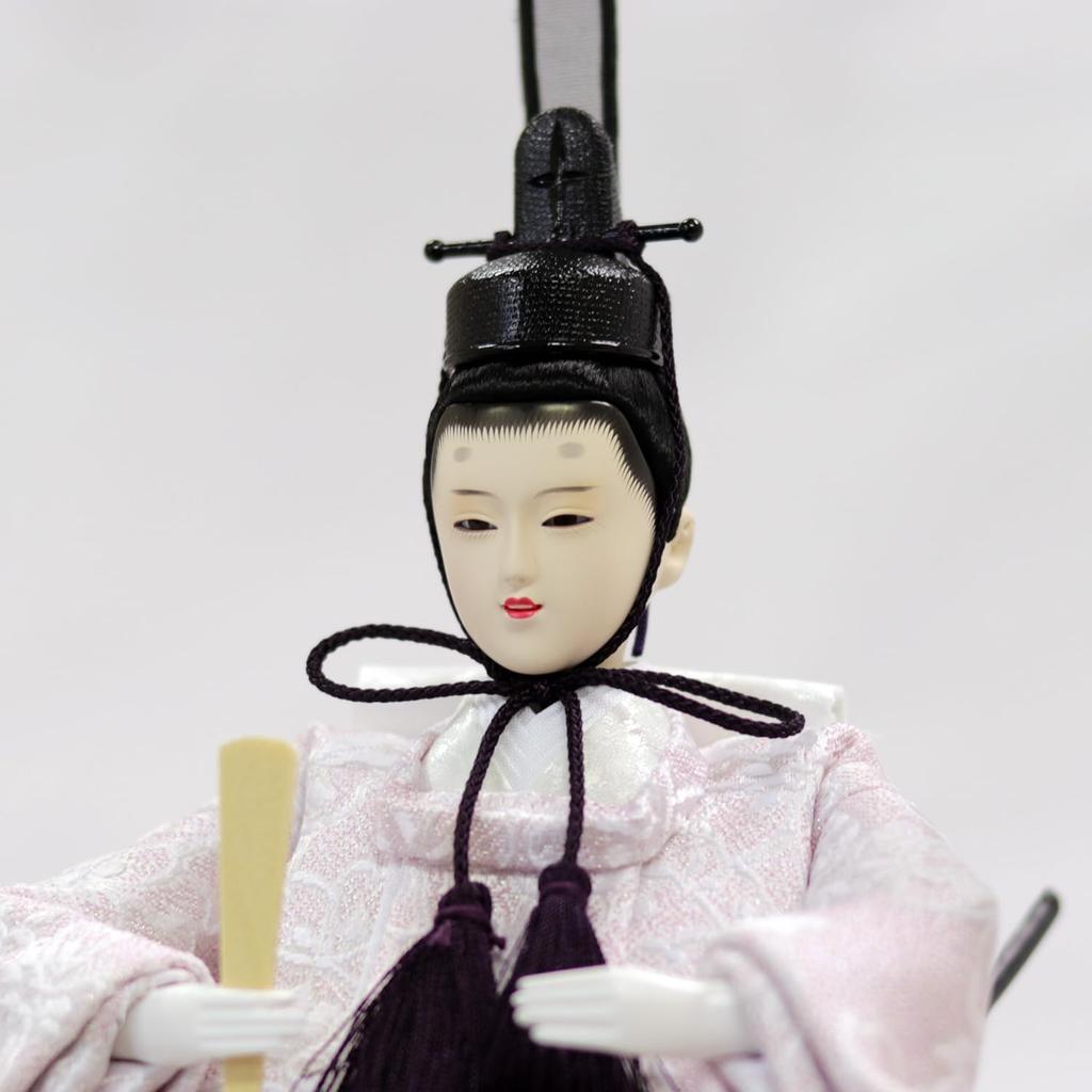 Hina prince and princess case case acrylic bride and width 49 x depth 26 x height 37 costume dolls, decoration, decoration, case, Sakuraakari, groom,