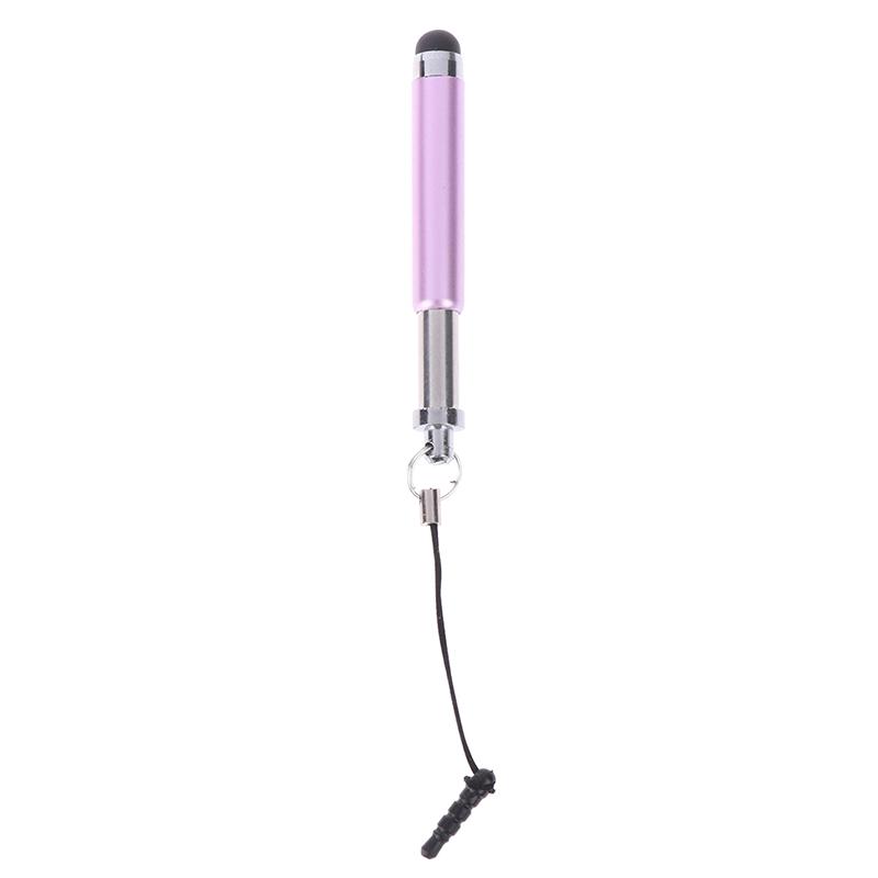 

Retractable Capacitive Stylus Touch Screen Teblet Pen For Tablet Pc Mobile Phone