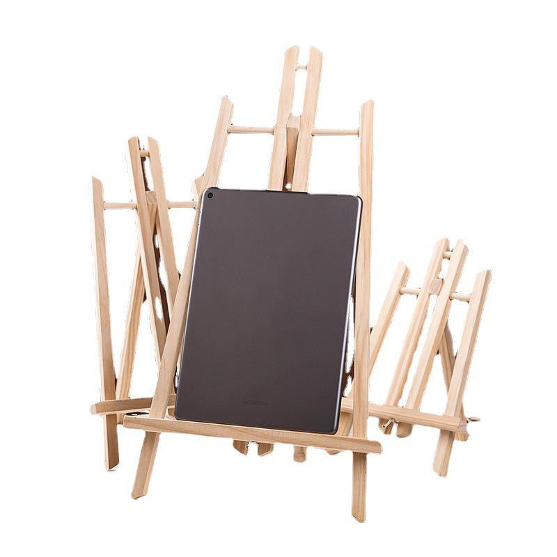 Kids' Mini Wooden Desktop Easel & Photo Frame