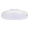 Dotoy LED Ceiling Light, Compact, 10W, 1100lm, Daylight White 6500K, Compatible with Hook Ceiling Mounts, One-Touch Installation, Slim Design, Energy