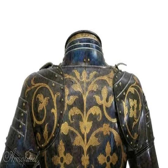 Medieval Anton Peffenhauser's Competition Half Armor, Battle Warrior Armour, Halloween Costume Best Gift For Him