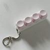 Decompression 9 Keyboard Key Toy for Adults Antistress Toys Boys Girl Anti Stress Finger Keyboard Games Keychain Jewelry