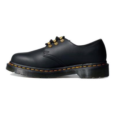 1461 PU Moda Styl Brytyjski Niskie Buty Casualowe Unisex Buty Casualowe Czarne 27643001