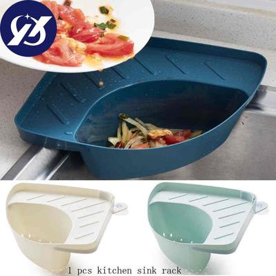 1Pcs Küche Waschbecken Lebensmittel Abfall Rack Dreieck Wasser Tank Müll Korb Ablauf Lagerung Korb