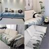 1PC All-inclusive Sofa Throw Blanket Nordic Chenille  Anti-Slip Sofa Slipcover Couch Towel for Living Room Christmas Decor